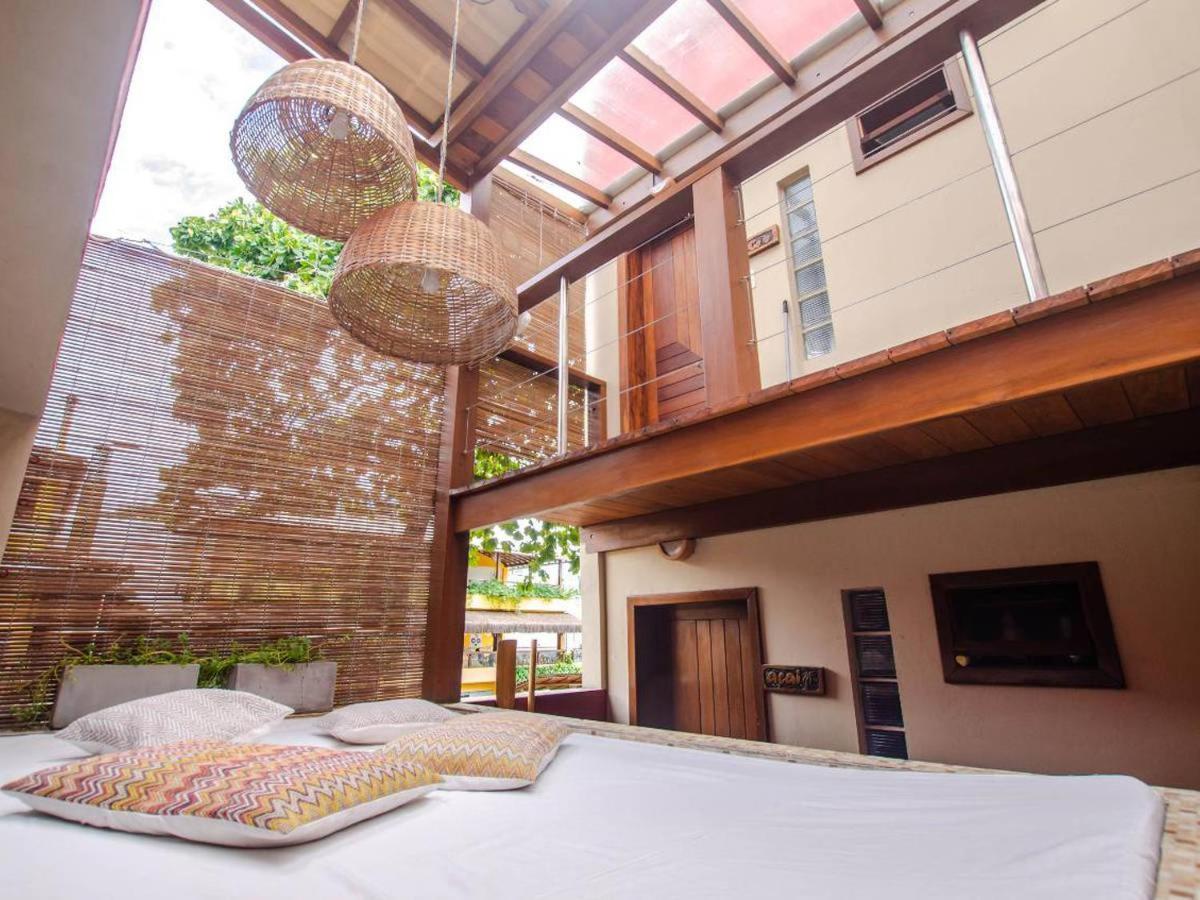 Le Terrace Hotel Morro de São Paulo Buitenkant foto