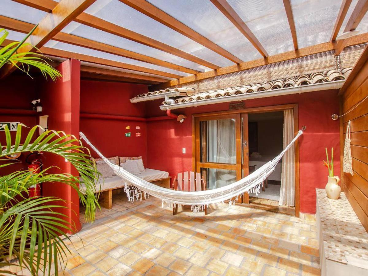 Le Terrace Hotel Morro de São Paulo Buitenkant foto