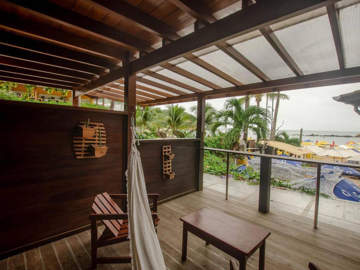 Le Terrace Hotel Morro de São Paulo Buitenkant foto