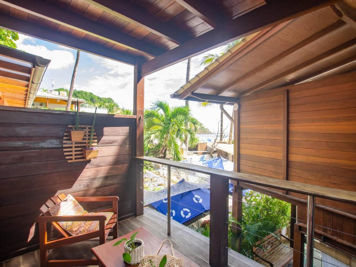 Le Terrace Hotel Morro de São Paulo Buitenkant foto