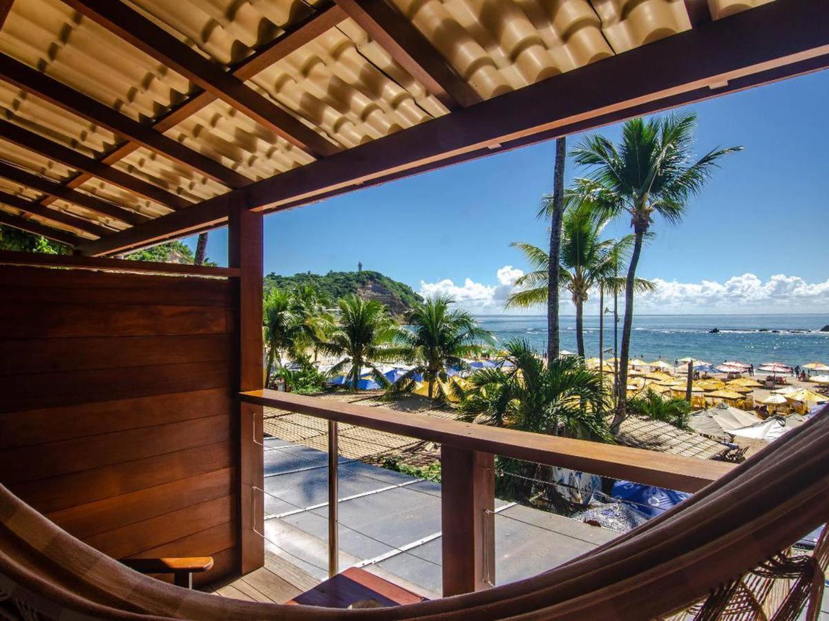 Le Terrace Hotel Morro de São Paulo Buitenkant foto