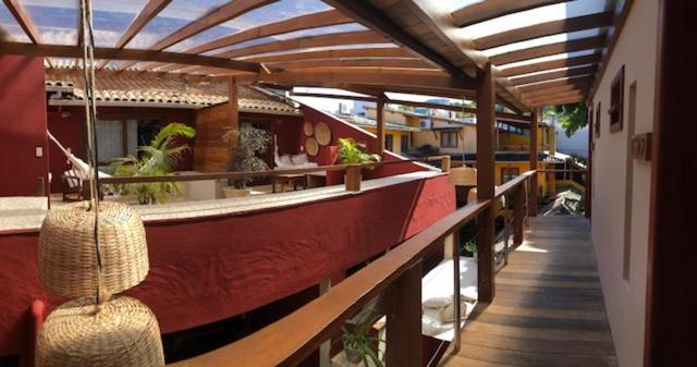 Le Terrace Hotel Morro de São Paulo Buitenkant foto
