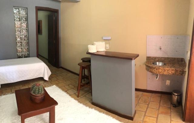 Le Terrace Hotel Morro de São Paulo Buitenkant foto