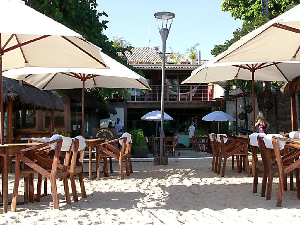 Le Terrace Hotel Morro de São Paulo Buitenkant foto