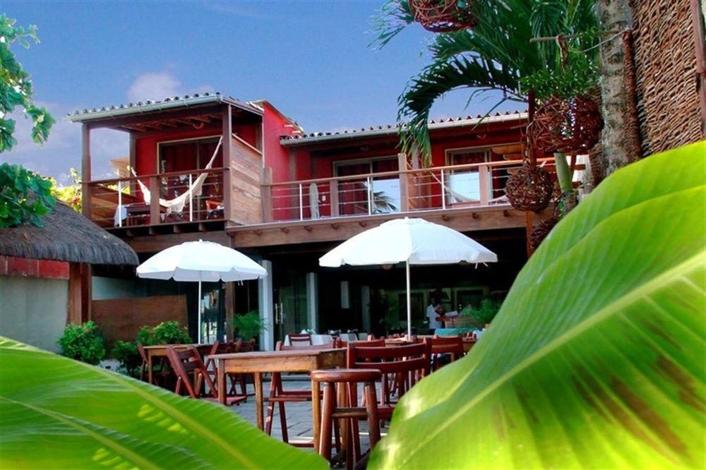 Le Terrace Hotel Morro de São Paulo Buitenkant foto