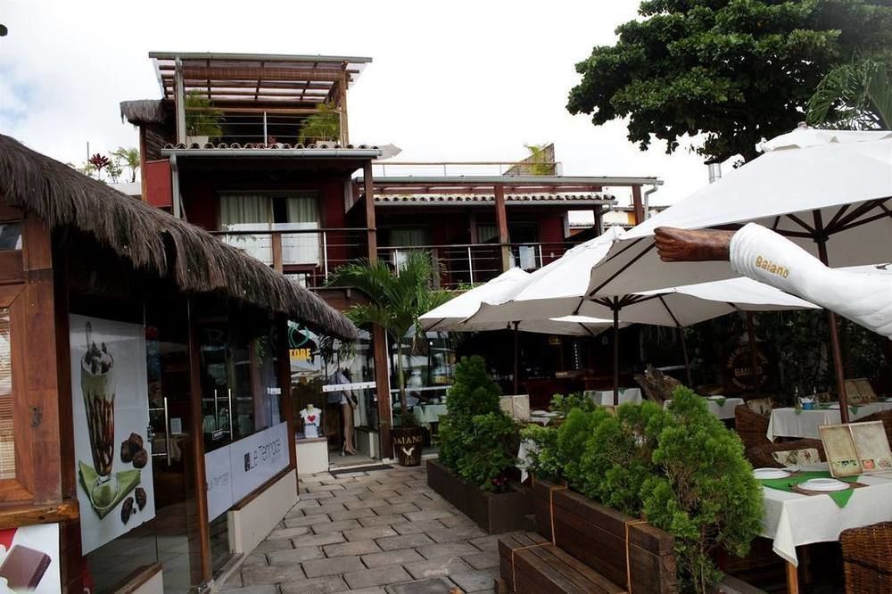 Le Terrace Hotel Morro de São Paulo Buitenkant foto